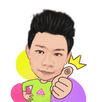 Happy Alvin Sticker