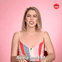 So It's More Of A Staycation