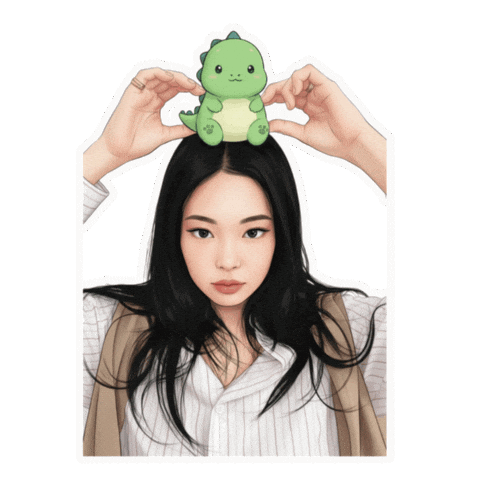 Jennie Kim Sticker Sticker