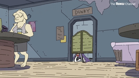 Doomlands GIF by The Roku Channel