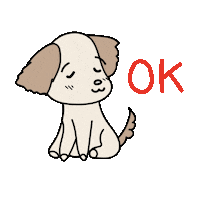 Dog Yes Sticker