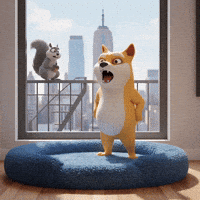 Animation Yelling GIF by Doge Pound
