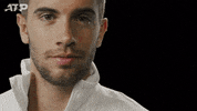 close up fun GIF by ATP Tour