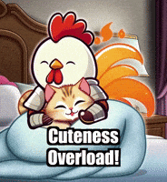 Cuteness Overload Social Media Trends GIF by Zorooster