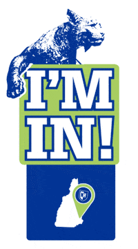 Uofnh Sticker by University of New Hampshire