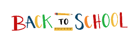 Back To School Sticker by Tracy Myers