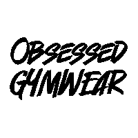 Sticker by Obsessed Gymwear