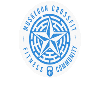 muskegoncf crossfit mcf muskegon muskegon crossfit Sticker
