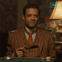 Interview With The Vampire Laugh GIF by Anne Rice's Immortal Universe