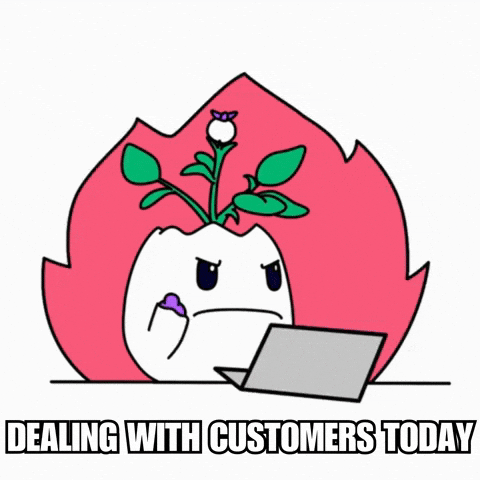 Angry Customer Service GIF by Magic Eden