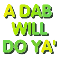 The Dab Sticker by Indeed Brewing Company