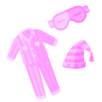 Sleep Love Sticker by International Slumber Party