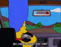 Confused Episode 15 GIF by The Simpsons