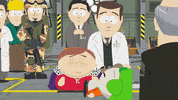 talking eric cartman GIF by South Park 