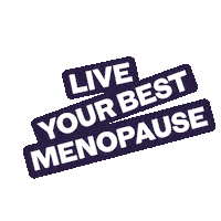 Menopause Sticker by Gen-M