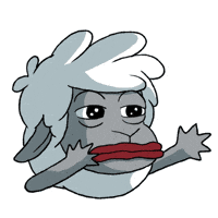 Pepe Hug GIF by The Sad Times