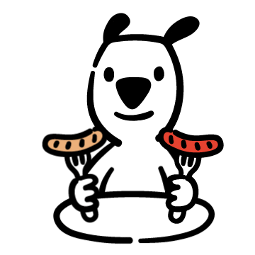 Dog Love Sticker