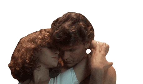 Patrick Swayze Dancing Sticker by Lionsgate