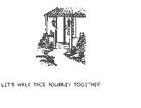 Front Porch Properties Sticker by Heather Durham