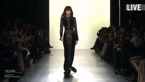 nyfw feb 2017 GIF by NYFW: The Shows