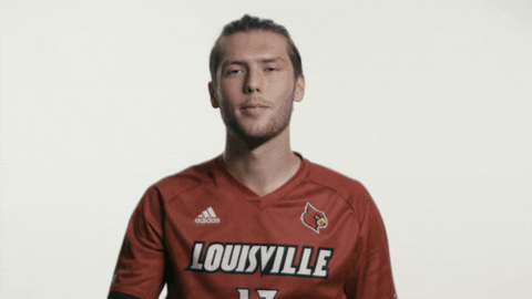 See Ya Goodbye GIF by Louisville Cardinals