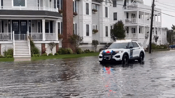 Tropical Storm Ophelia Triggers Coastal Flooding in New Jersey