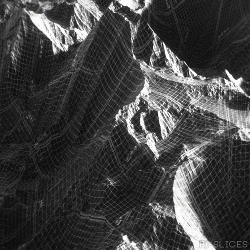 Black And White Art GIF by Pi-Slices