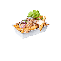Pieperz food eten friet veghel Sticker