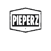 Pieperz snacks fries hamburger friet Sticker