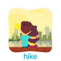Wedding Love Sticker by Hike Sticker Chat