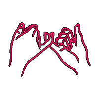 I Love You Friends Sticker by John Greed Jewellery