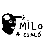 Milo Sticker