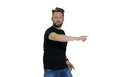 Excited Dance Sticker by Gruppe C Photography