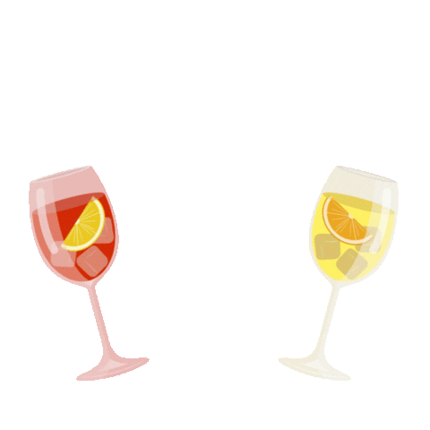 Glass Toast Sticker by Cocchi