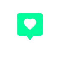 Animation Heart Sticker by genial5