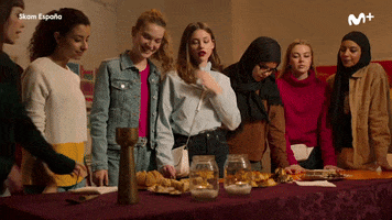 Hungry Skam Espana GIF by Movistar+