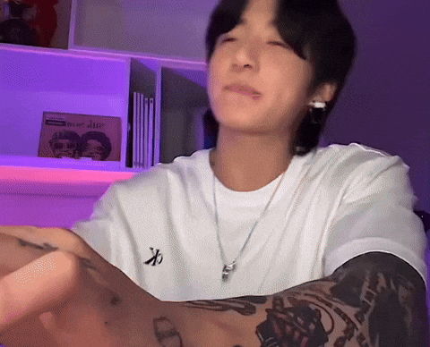 Relaxed No Way GIF