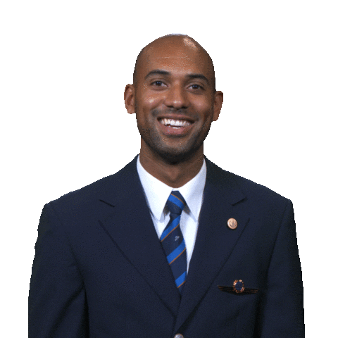 Happy Well Done Sticker by KLM