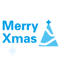 Christmas Snow Sticker