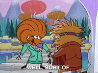 nickrewind nicksplat angry beavers GIF