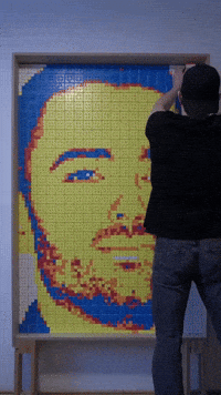 Cool Hand Luke Art GIF