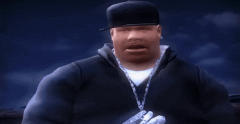 cmlugo93 fat joe def jam fight for new york GIF