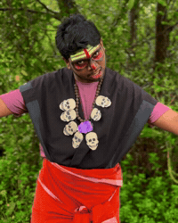 Look Skull GIF