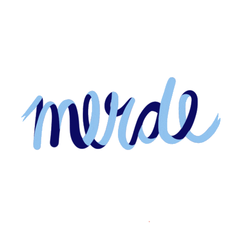 french Sticker by AF ILLUSTRATIONS