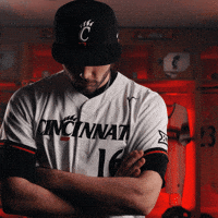 College Baseball Uc GIF by Cincinnati Bearcats