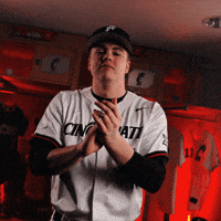 College Baseball Uc GIF by Cincinnati Bearcats