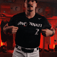 College Baseball Uc GIF by Cincinnati Bearcats