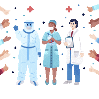 Thanks Nurse Sticker