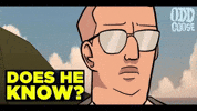 Donald Does He Know GIF