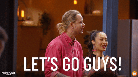 GIF by MasterChefAU